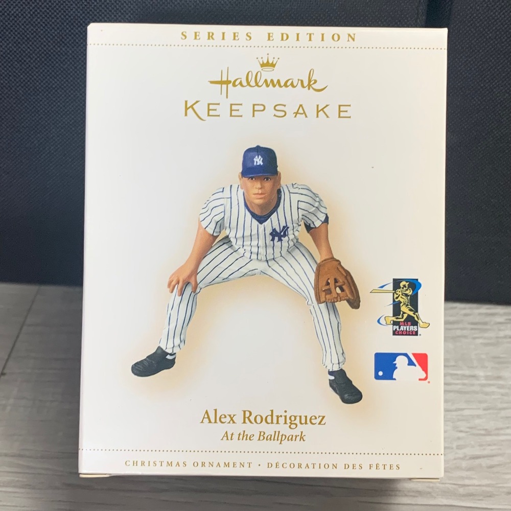 Hallmark Keepsake 2006 Alex Rodriguez New York Yankees MLB Ornament A-Rod